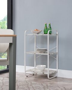 kings brand furniture – hillcrest 3-tier kitchen baker's rack - utility storage
