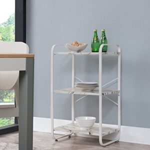 Kings Brand Furniture – Hillcrest 3-Tier Kitchen Baker's Rack - Utility Storage