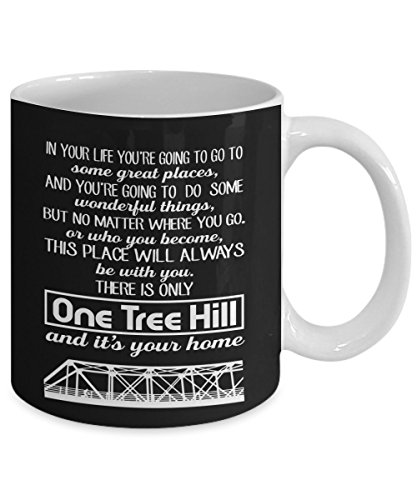 IN YOUR LIFE YOU’RE GOING TO GO TO some great places One Tree Hill Coffee Mug, Funny, Cup, Tea, Gift For Christmas, Father's day, Mother's day, Grandpa, Papa, Dad, Grandfather, Xmas