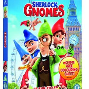 Sherlock Gnomes (Blu-ray) [2018] [Region Free]