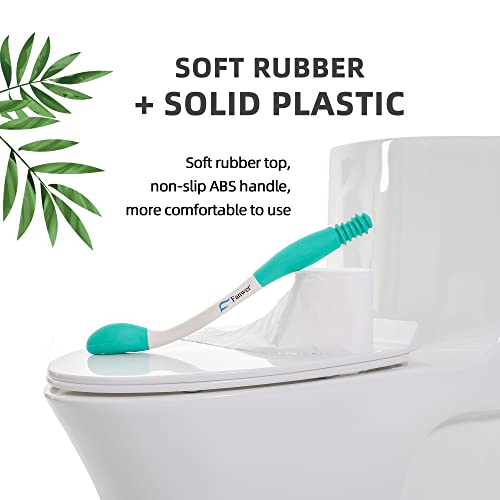 Fanwer Toilet Aids Tools,Long Reach Comfort Wipe,Extends Your Reach Over 15" Grips Toilet Paper or Pre-Moistened Wipes