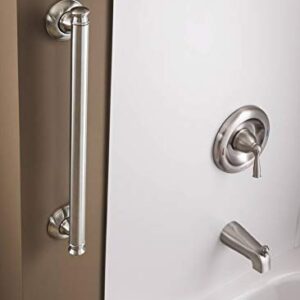 Banbury Tub / Shower Lever Handle, Spout + Showerhead, Chrome