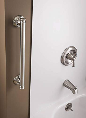 Banbury Tub / Shower Lever Handle, Spout + Showerhead, Chrome