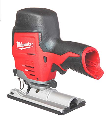 Milwaukee 2445-20 M12 12V Cordless Lithium-Ion High Performance Jigsaw (Bare Tool)