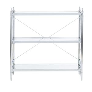 Linon Console Chrome