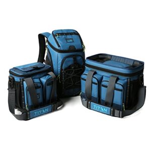 Arctic Zone Titan Guide Series 16 Can Cooler, Blue