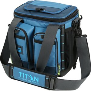arctic zone titan guide series 16 can cooler, blue