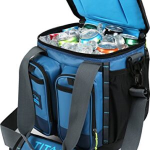 Arctic Zone Titan Guide Series 16 Can Cooler, Blue