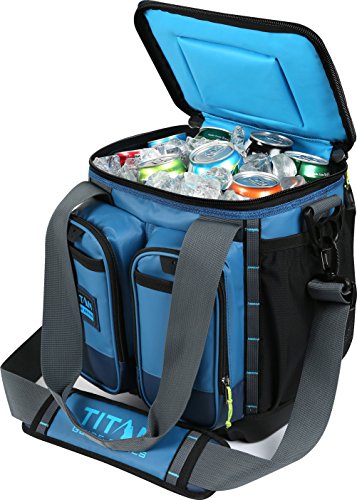 Arctic Zone Titan Guide Series 16 Can Cooler, Blue