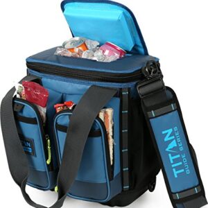 Arctic Zone Titan Guide Series 16 Can Cooler, Blue