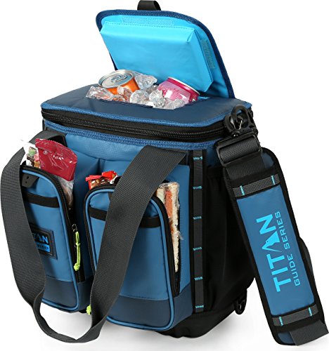 Arctic Zone Titan Guide Series 16 Can Cooler, Blue