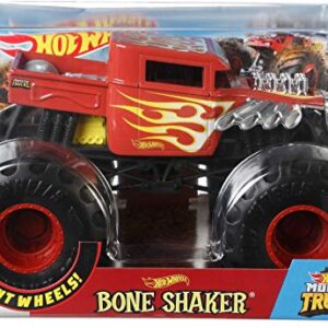 Hot Wheels Monster Trucks 1:24 Bone Shaker Vehicle