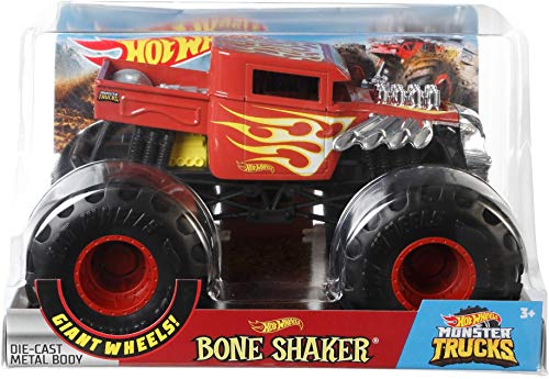 Hot Wheels Monster Trucks 1:24 Bone Shaker Vehicle