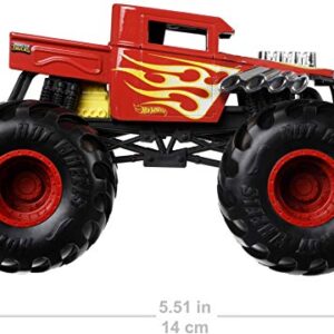 Hot Wheels Monster Trucks 1:24 Bone Shaker Vehicle