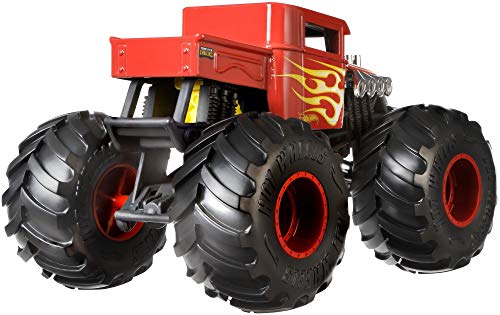 Hot Wheels Monster Trucks 1:24 Bone Shaker Vehicle