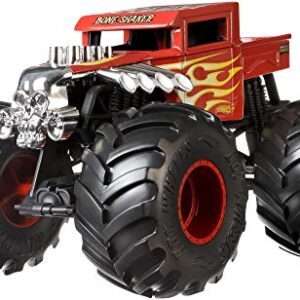 Hot Wheels Monster Trucks 1:24 Bone Shaker Vehicle