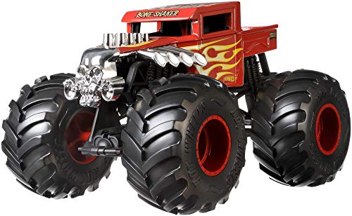 Hot Wheels Monster Trucks 1:24 Bone Shaker Vehicle