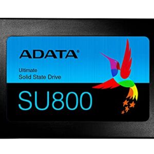 ADATA SU800 2TB 3D-NAND 2.5 Inch SATA III High Speed Read & Write up to 560MB/s & 520MB/s Solid State Drive (ASU800SS-2TT-C)