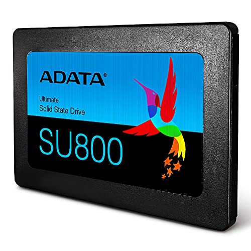 ADATA SU800 2TB 3D-NAND 2.5 Inch SATA III High Speed Read & Write up to 560MB/s & 520MB/s Solid State Drive (ASU800SS-2TT-C)