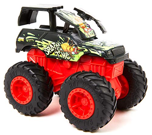 HOT WHEELS MONSTER TRUCKS 1:43 BASH-UPS AST Vehicle