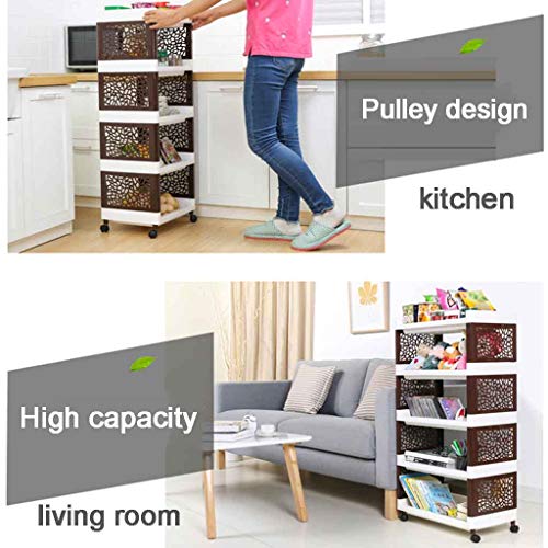 Bathroom Shelf Bathroom Floor Standing Storage Bathroom Shelf Organizer Storage Rack Corner Shelf Organization Utility Rack for Home Kitchen Living Room Roscloud@ (Color : White, Size : 3-Tier Big)