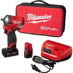 M12 FUEL STUBBY 1/2" IMPACT WRENCH KIT