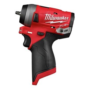 milwaukee's cordless impact wrench,1/4" drive size