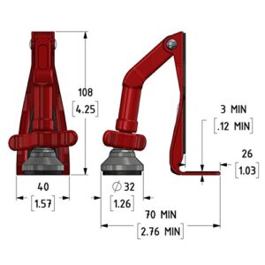 DoorJammer Portable Door Lock Brace for Home Security and Personal Protection (DJ3 - DoorJammer)