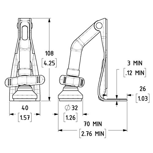 DoorJammer Portable Door Lock Brace for Home Security and Personal Protection (DJ3 - DoorJammer)