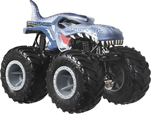 Hot Wheels Monster Trucks, Set of 12 1:64 Scale Die-Cast Toy Trucks for Kids and Collectors, Styles May Vary [Amazon Exclusive]