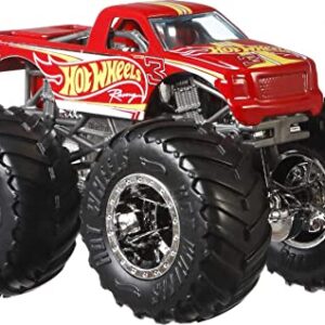 Hot Wheels Monster Trucks, Set of 12 1:64 Scale Die-Cast Toy Trucks for Kids and Collectors, Styles May Vary [Amazon Exclusive]