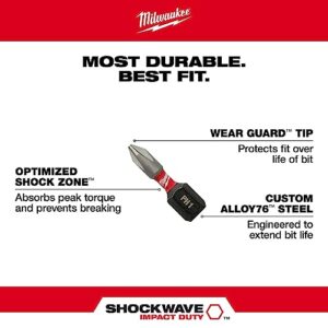 Milwaukee 48-32-4617 8 Piece Metric Hex Insert Bit Set