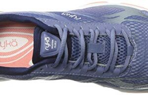 Ryka Women's Devotion Plus 2 Walking Shoe, Tempest, 9 US