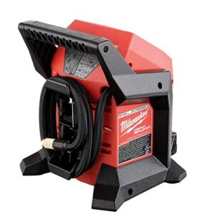 Milwaukee M12 12-Volt Lithium-Ion Cordless Compact Inflator Kit W/ 4.0Ah Battery & Charger