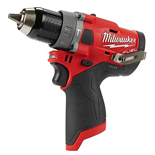 Milwaukee Electric Tools MLW2504-20 M12 Fuel 1/2 inch Hammer Drill (Bare) (Renewed)