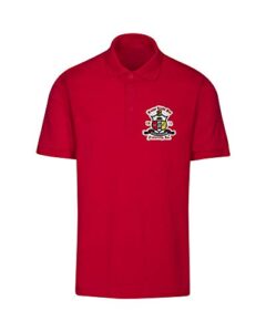 kappa alpha psi polo shirt red/white extra large