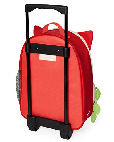 Skip Hop Kids Rolling Backpack, Zoo, Fox