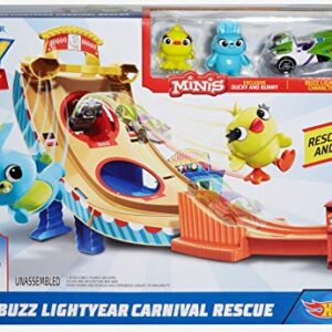 Hot Wheels Toy Story Buzz Lightyear Carnival Rescue