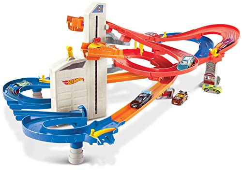 Hot Wheels Auto Lift Expressway