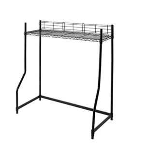 DormCo Suprima Mini Over The Bed Shelf Supreme - Black