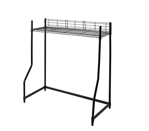 DormCo Suprima Mini Over The Bed Shelf Supreme - Black