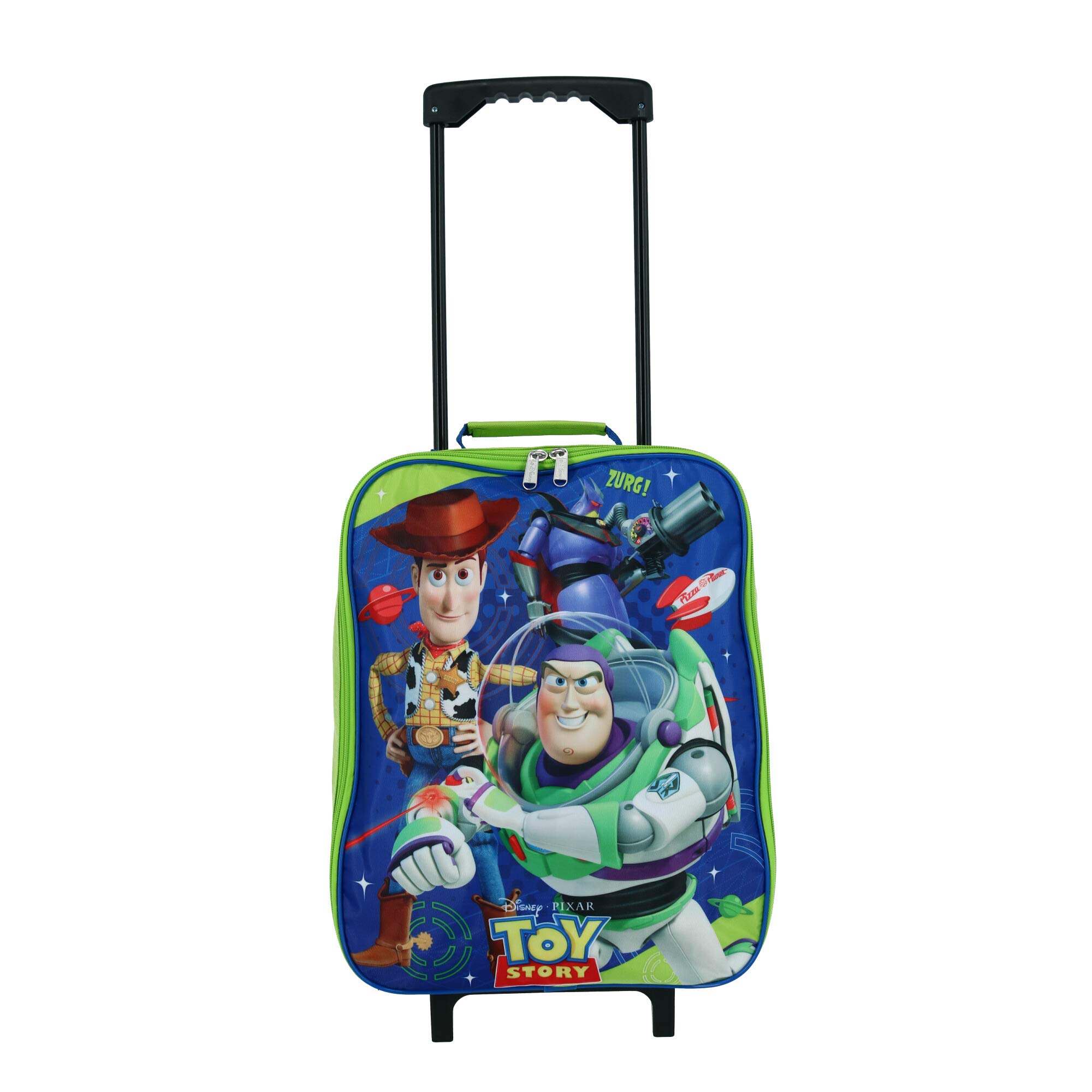 Toy Story 15" Collapsible Wheeled Pilot Case - Rolling Luggage