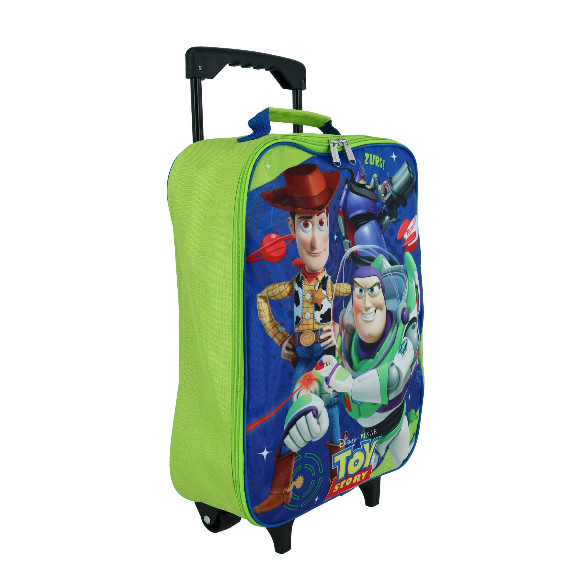 Toy Story 15" Collapsible Wheeled Pilot Case - Rolling Luggage