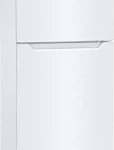 Frigidaire 11.6 Cu. Ft. Compact ADA Top Freezer Refrigerator in White with Electronic Control Panel, Reversible Door Swing, ENERGY STAR