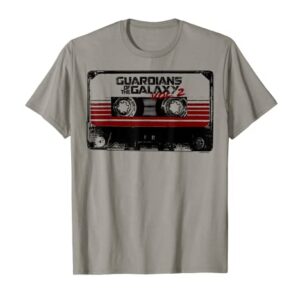 Marvel Guardians Of The Galaxy Vol 2 Awesome Mix Tape Logo T-Shirt