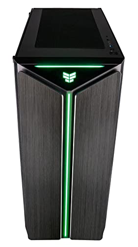 Empowered PC Mantis V2 Gamer Desktop - NVIDIA GeForce RTX 2060, Intel 6-Core i5-10400F Processor, 16GB DDR4 RAM, 512GB NVMe SSD, WiFi, Windows 11H- Gaming RGB Computer