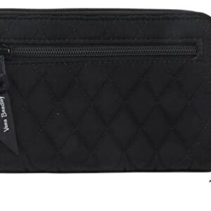 Vera Bradley RFID Turnlock Wallet (Classic Black)