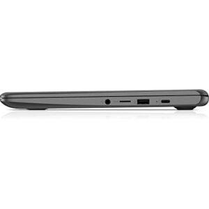 HP Chromebook 14-ca061dx, 14-inch HD Touchscreen Laptop Notebook, Intel Celeron N3350 Intel HD Graphics 500 4GB RAM 32GB Computer Storage, Chalkboard Gray (Renewed)