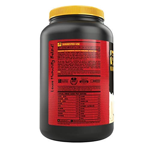 Mutant Pro - Triple Whey Protein Powder Supplement - Time-Released for Enhanced Amino Acid Absorption - Decadent Gourmet Flavors (Vanilla Milkshake, 5 lbs)