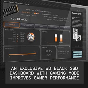 WD_BLACK 2TB SN750 NVMe Internal Gaming SSD Solid State Drive with Heatsink - Gen3 PCIe, M.2 2280, 3D NAND, Up to 3,400 MB/s - WDS200T3XHC